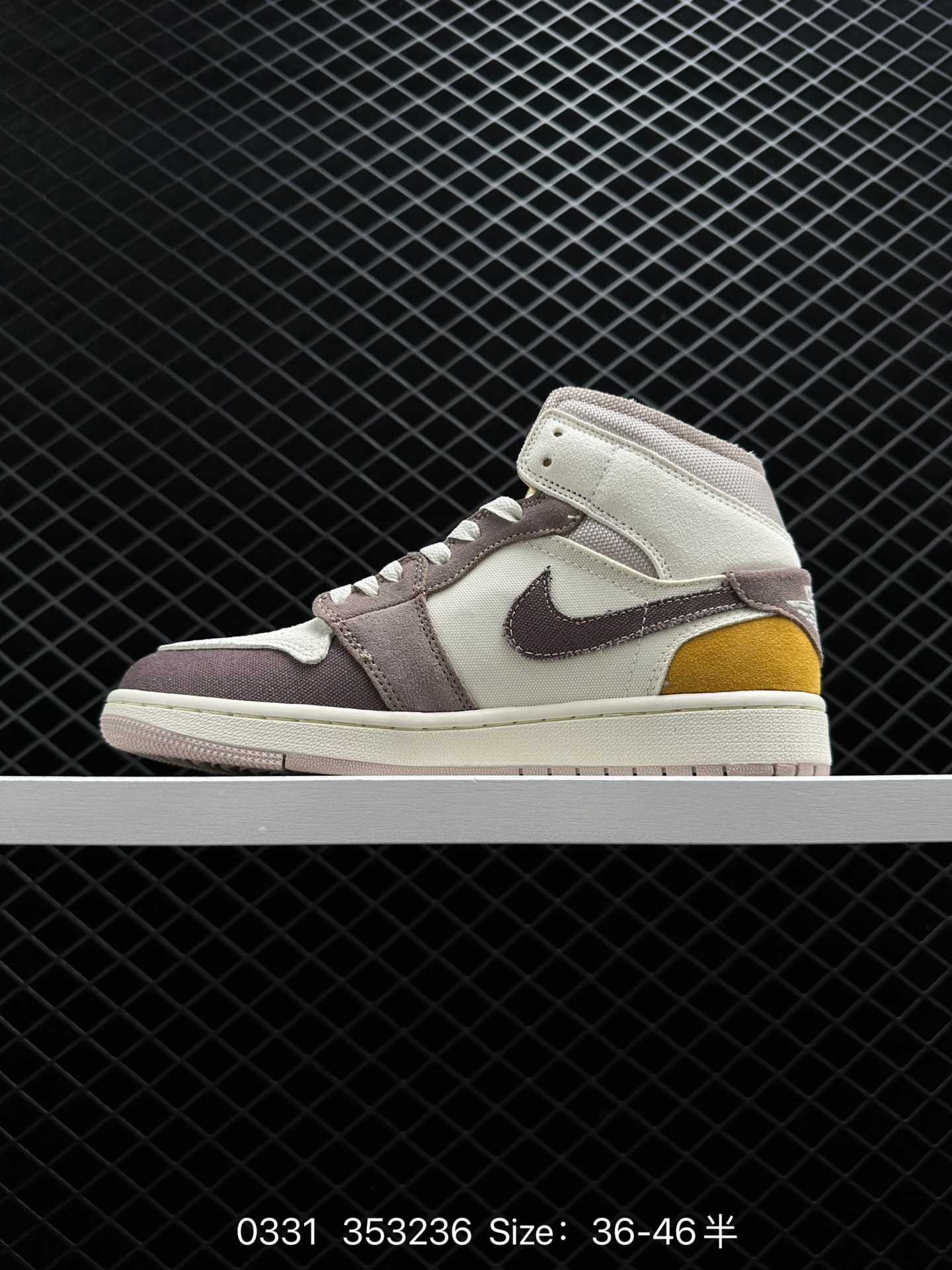 NIKE AIR JORDAN 1 MID CRAFT  AJ1